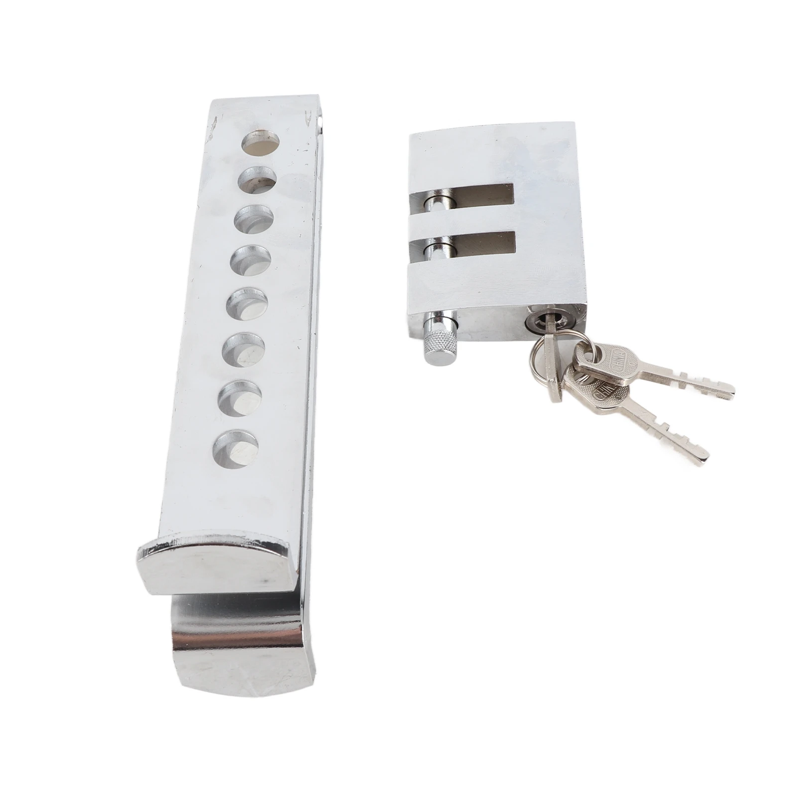 Anti Theft Device Lock Car Brake Stainless Safety Lock Tool Accelerator Pedal Lock