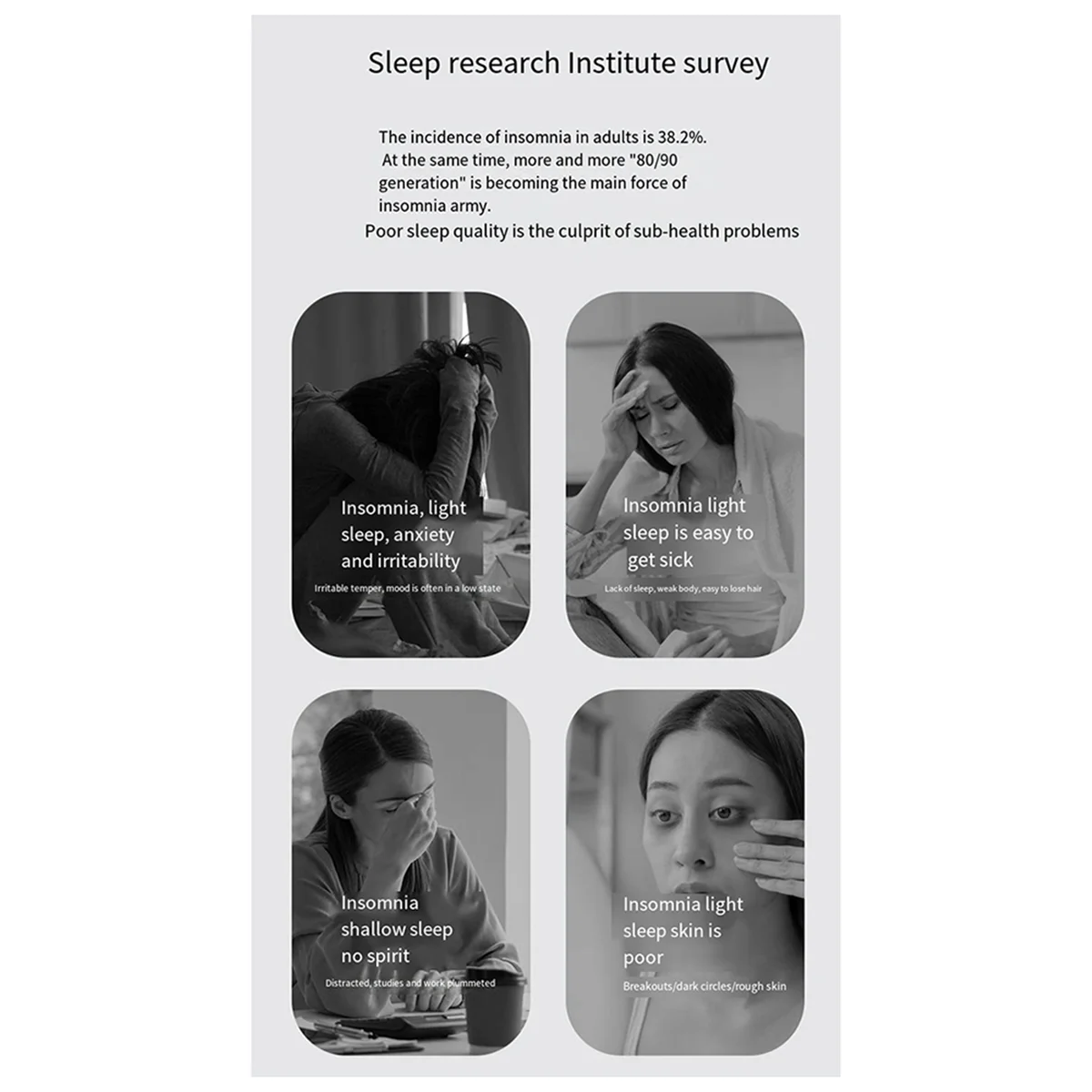 【T330】Pocket Bluetooth Speaker Under Pillow Bone Conduction Sound Box Rechargeable Wireless Stereo Soundbar White Noise A