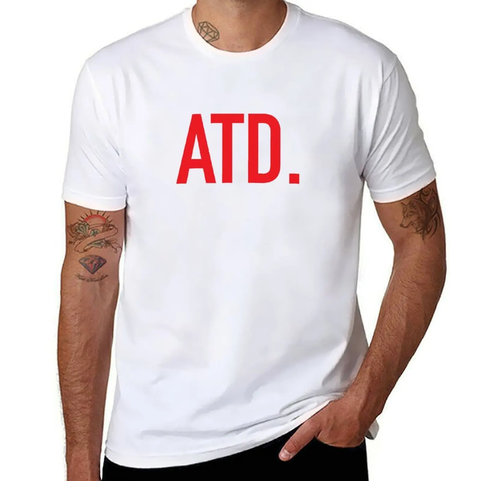 

ATD T-Shirt anime tshirt t shirt man casual T-Shirt