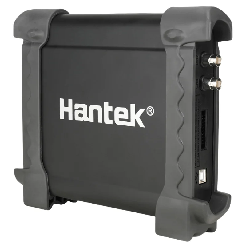 virtual oscilloscope Hantek1008C: Advanced 8-Channel,2.4MSa/s,ver 80 types of automotive diagnostic function.