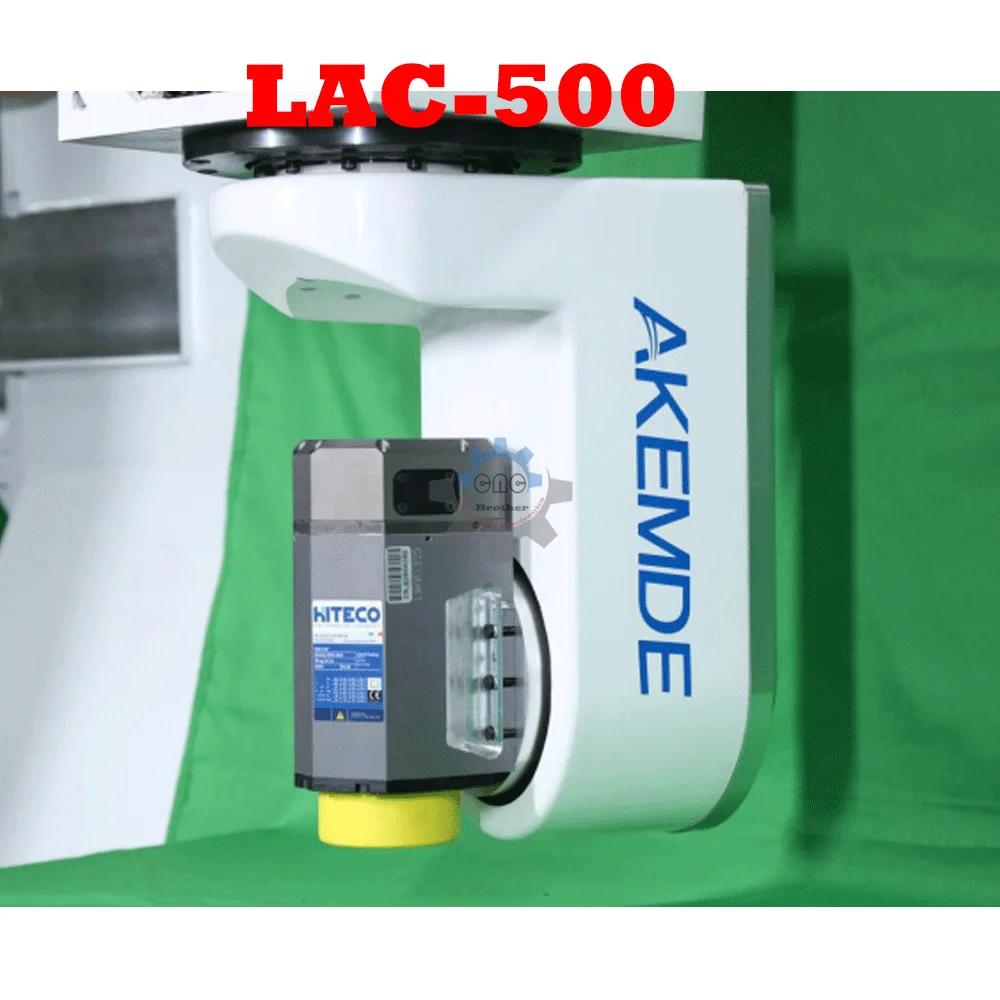 5-axis rotary head LAC-500: Advanced 5-axis rotary mechanism for high-performance engraving and milling machines