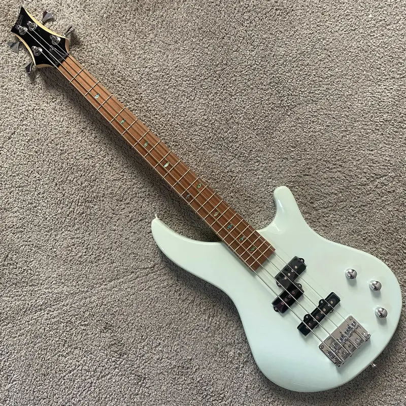 

Mitchell Short-Scale Children's Mini Electric Bass with PJ-Style Pickups by Guitar Center USA