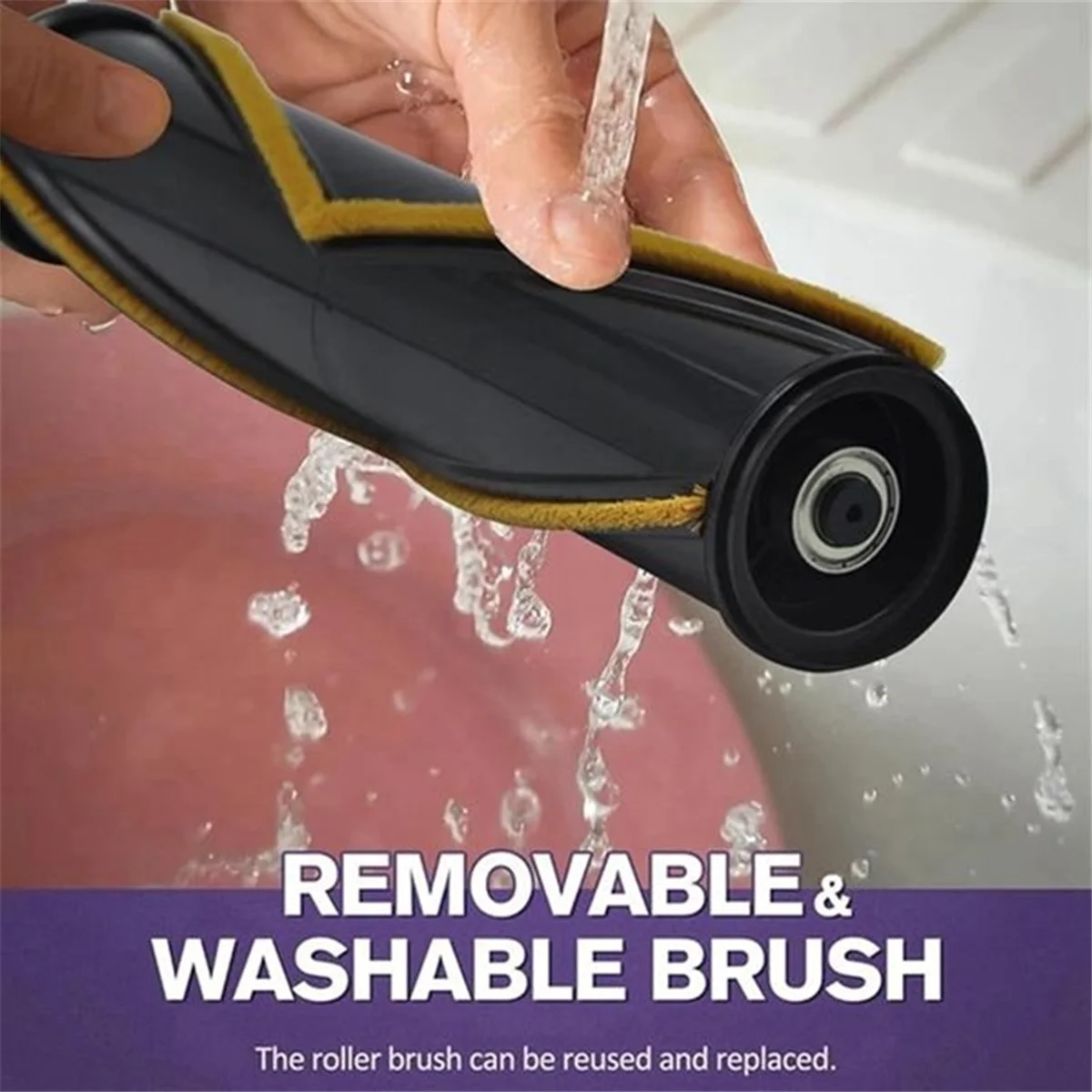 FZFZ Per R10 R20 R30 T20 T30 Aspirapolvere Testina per pavimenti in legno con luce di ispezione ottica a LED verde