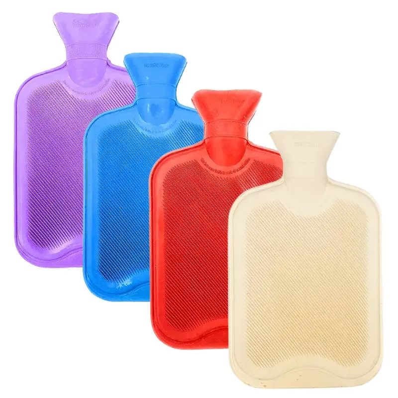 

2000Ml Warm Belly Hands And Feet Keep Warmer Christmas Gift Hot Water Bottles Bag Water-Filling Hot-Water Bag For Female