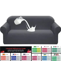 Waterproof Sofa Covers Premium Water Repellent Sofa Cover High Stretch Couch Slipcover Super Soft Fabric Couch Cover