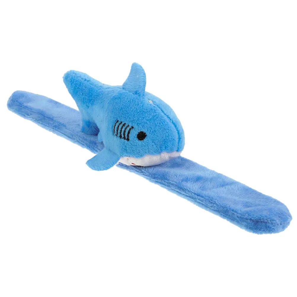 

Shark Animal Slap Bracelet Soft Snap Band PP Cotton Wristband Cartoon Party Decorations Animal Theme Bands Party Favor