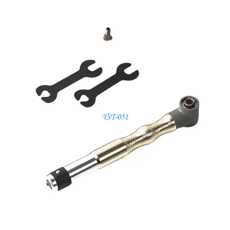 

E15A 90 Degree Attachment Rotary Polishing Electric Pen Accessories for Engraving Carving Project