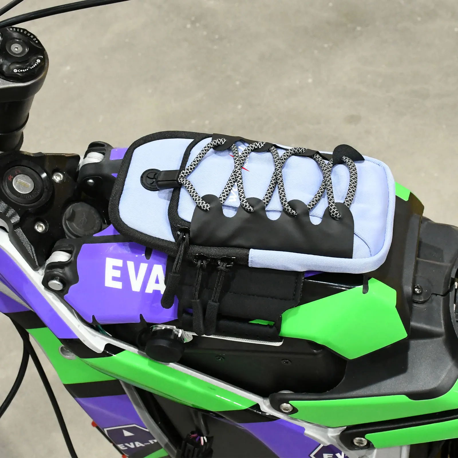 For Surron Light Bee X/S Motorcycles Bag Battery Cover Pack Storage Bag Motocross Electric Dirt Bike for Surron Motorcycles Accessories image 7