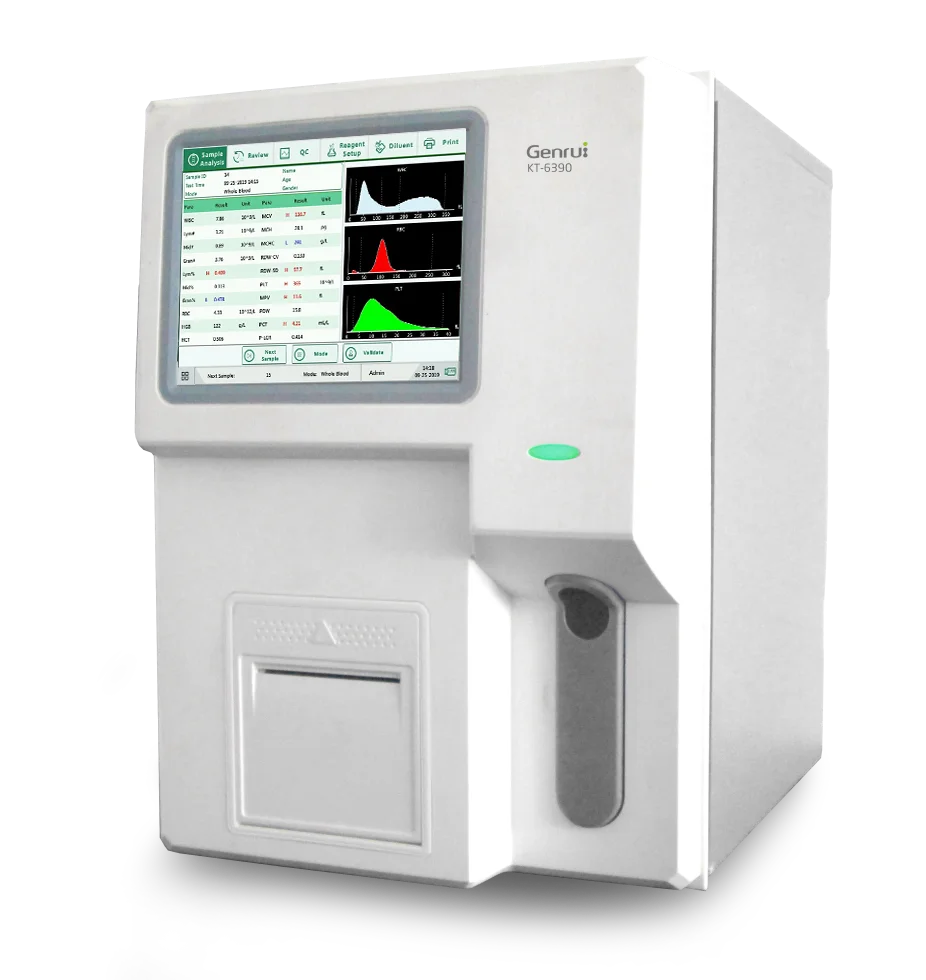 Fully automatic hemoglobin analyzer KT-6390  analyzer open system