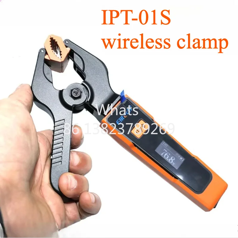 IPT-01S intelligent wireless temperature clip high-precision monitor refrigeration maintenance pipeline measurement Elitech