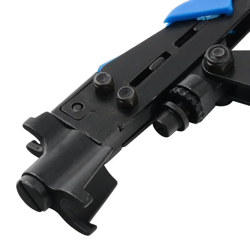 Crimping Pliers -5-7 -5-9 Squeezing Pliers for RG6/RG11 Coaxial Cable with Extra Leakage Hole