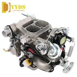 New Carburetor Carb Assy For Toyota Hiace 1Y 2Y 3Y 4Y 1RZ YH73 1.8L 2.0L Engine 4Runner HILUX2110075030 OEM Quality 21100-75030