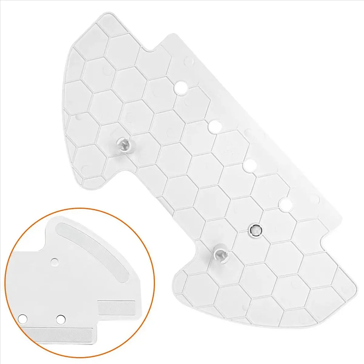 ABPO 3X Mop Cloth Frame Board Mop Cloth Holder Mopping Clothes Plate for Samsung POWERbot-E VR05R5050WK Vacuum Cleaner Parts