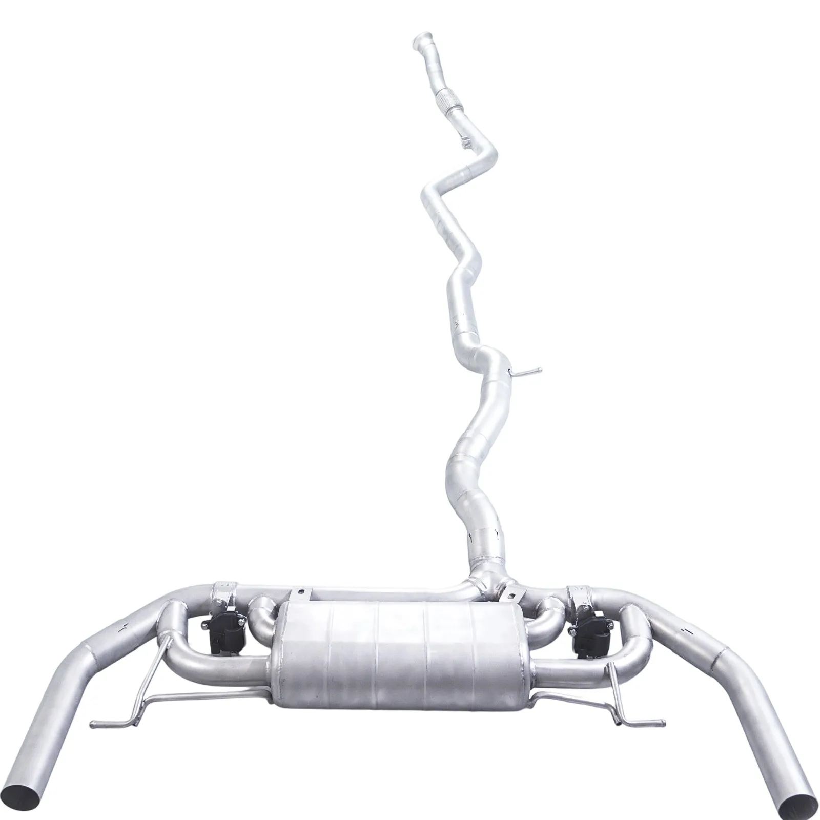 

GFC подходит для выхлопной системы 2.0T X254 Catback с клапаном Mercedes-Benz GLC300 и GLC260 с 2020–2026 гг.