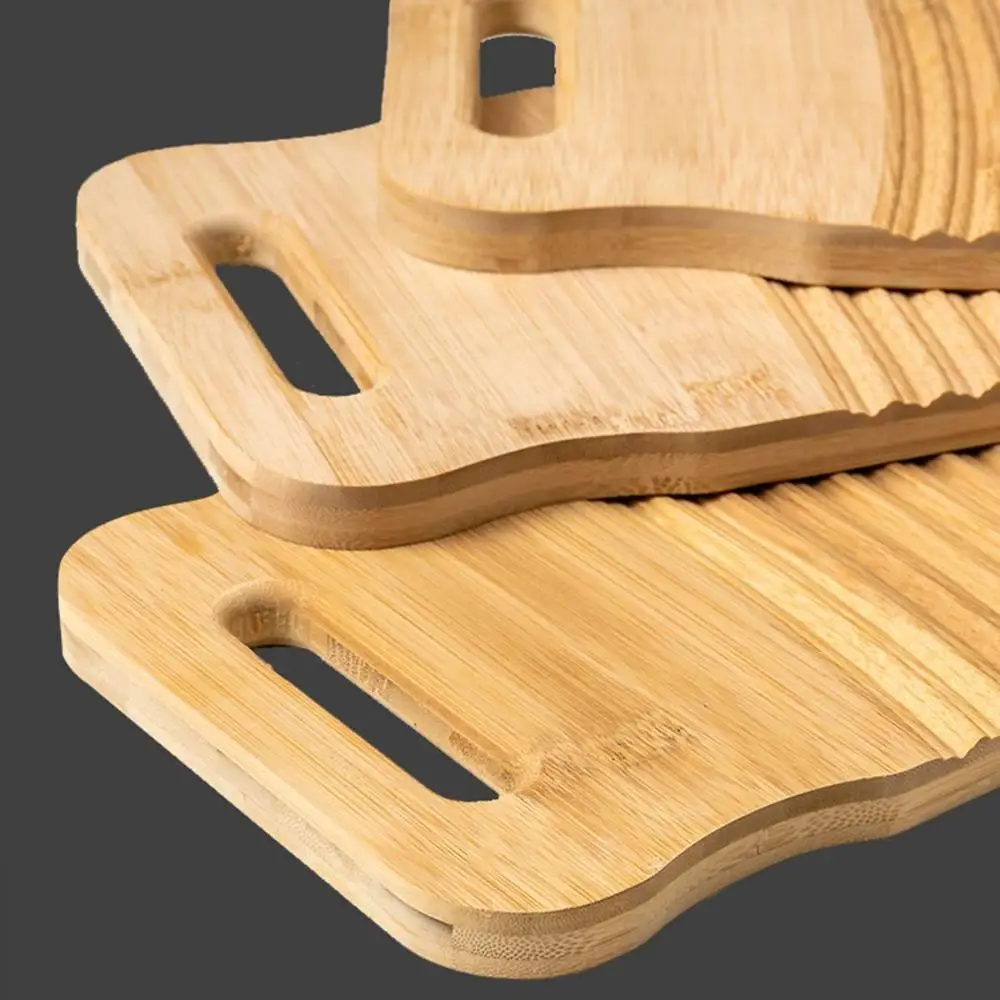 

Manual Hand Washing Durable Rectangle Bamboo Thicken Laundry Board Washboard Clothes Cleaning Tools Scrubboards