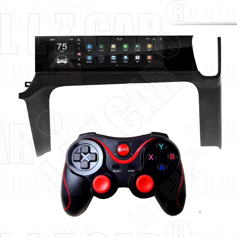 

Andriod 13.0 для Porsche Cayenne 2018-2023 второй пилот пассажирский сенсорный экран головное устройство Carplay авто мультимедийный плеер аксессуары