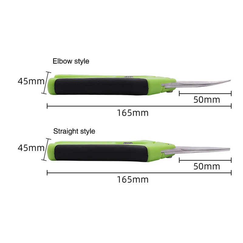 Garden Tools Secateurs Bonsai Shears Metal Gardening Scissor Pruning Tool Hand Cutter Fruit Picking Weed Household Potted 1PC