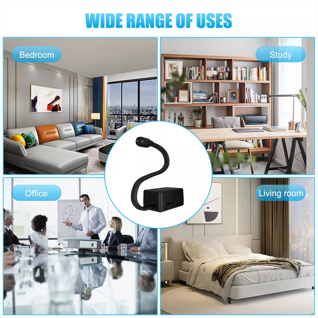 Shopping Mall Surveillance IP Camera Wireless Real-time Recording 2.4Ghz Wifi