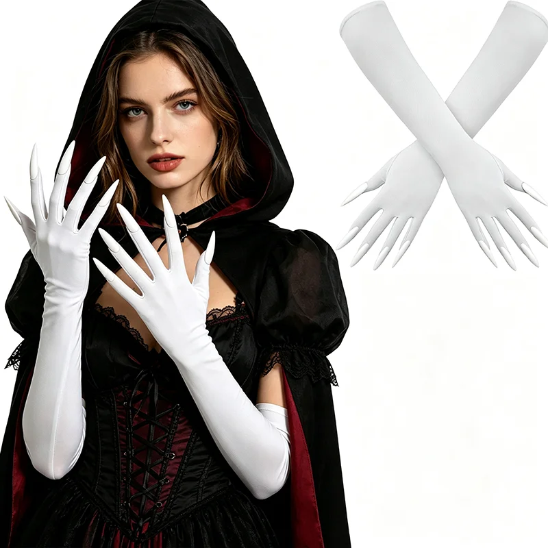Halloween Scary Witches Nails  - огляд і ціна Women'S Vampire Accessories