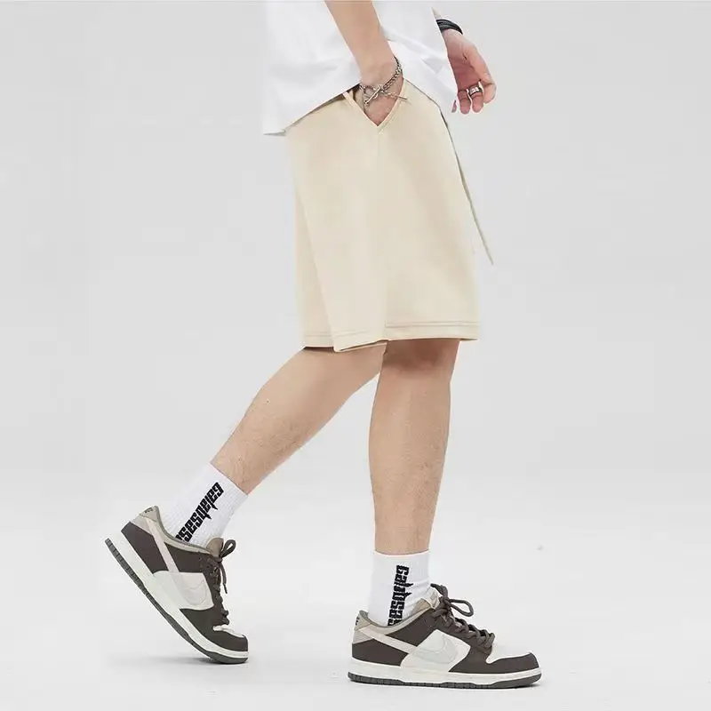 SUMMER Men Short Pants Pockets 100% Cotton Thin Soft Simple Casual Korea Style Fashion New Design Party Beach