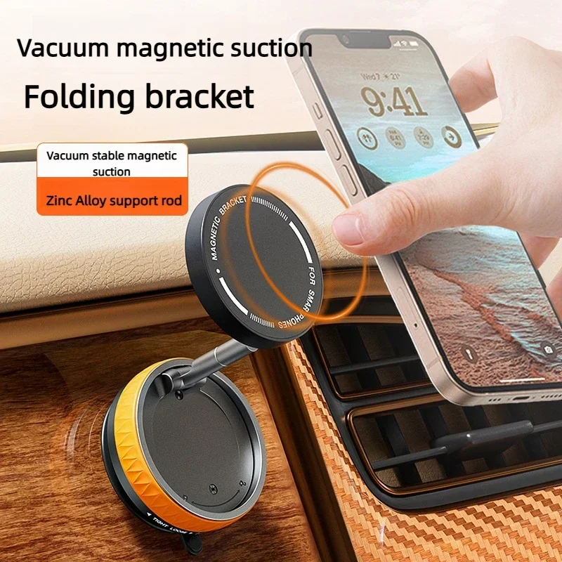 

Car Magsafe Phone Holder,360° Adjustable Car Phone Mount,for iPhone and All smartphones,Suitable for your Car/Gym/Mirror/Desktop