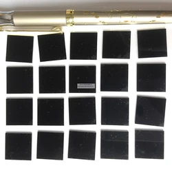 Black 850nm Optical IR Infrared Filter Narrow Bandpass Filter Lens Invisible light pass filter Black Glass