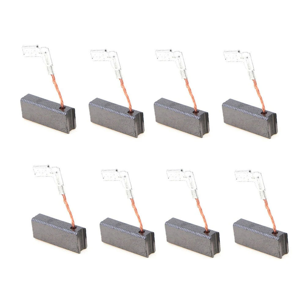 Electric Drill Parts Wear Resistance 8pcs Good Thermal Conductivity 5*8*19mm Conductive For Electric Hammer Drill