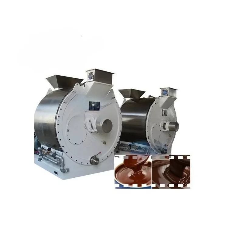 Customized Automatic Chocolate Refining and Grinding Machine Commercial Chocolate Conche for Small Scale Cocoa Processing