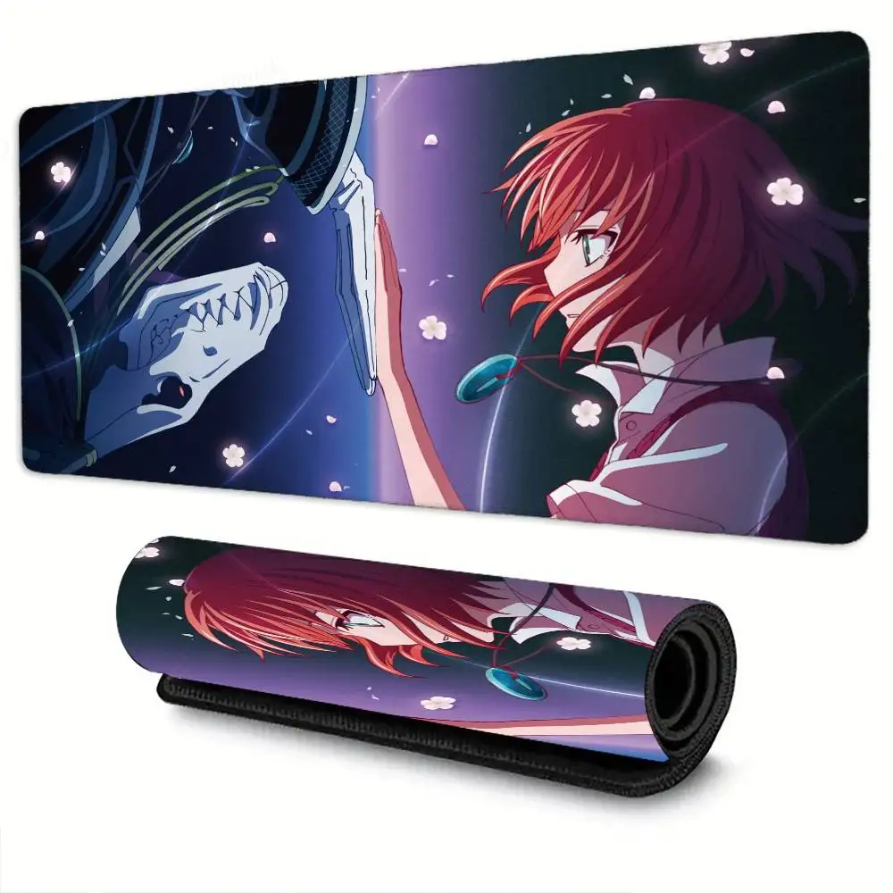 

Коврик для мыши Ancient Magus Bride, нескользящий, подходит для офисных компьютеров, ноутбуков, килимков для киберспорта, игрового стола, клавиатуры XXL