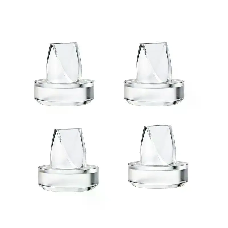 Silicone Wearable Breast Pump Replacement Parts Duckbill Valve Diaphragm Flange For Electric Breast Pump Daily Nursing Use