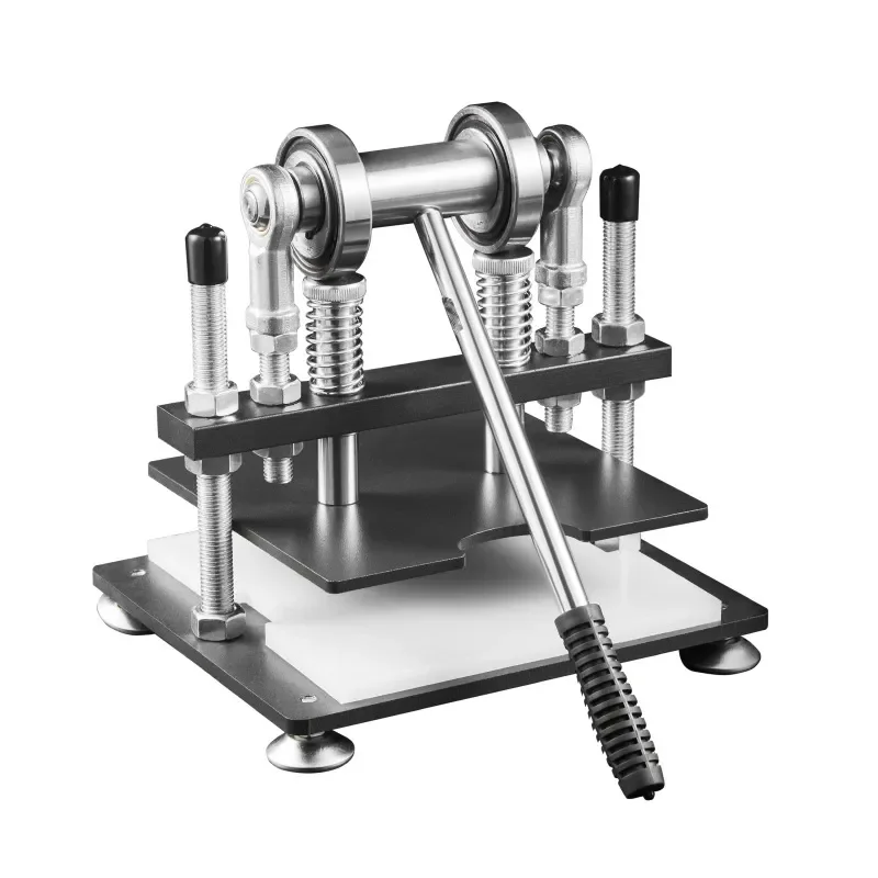 Manual Leather Cutting Machine Small Paper Fabric Punch Press Tool DIY Craft Die Cutter Stamping Device for Cardboard Cloth