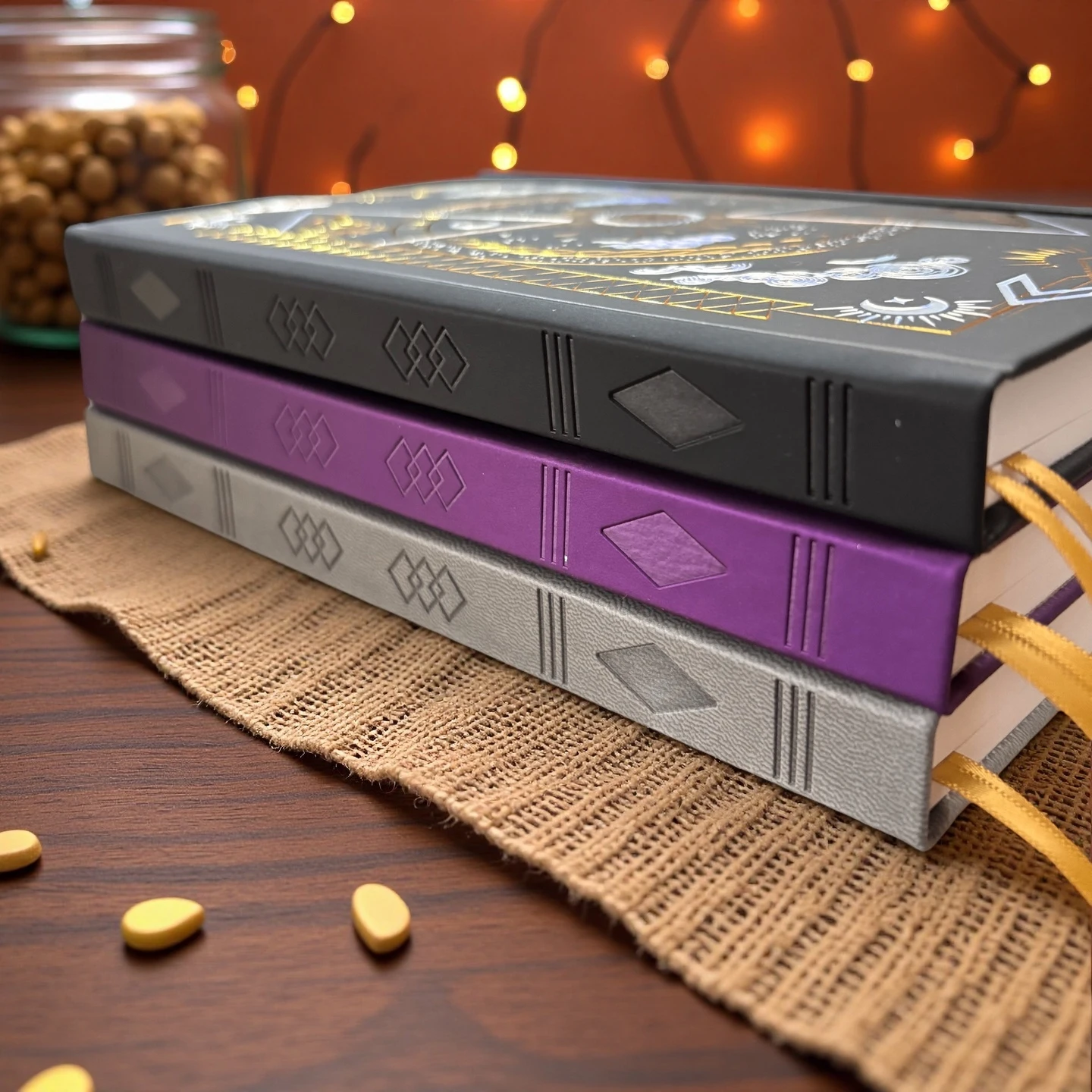 BUKE A5 Dooted Notebook Dot Grid Journal – 160 nummerierte Seiten für Bujo, Reisen und tägliche Notizen – Detail 5