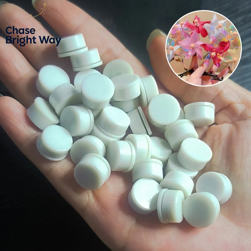 10/20Pcs Mini Rotating Bearings Smooth Spinning Bearings For Diy Crafts Phone Case Turntable Accessories Hair Clips Bead Spinner