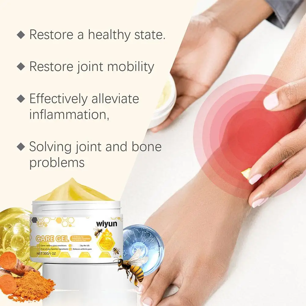 Bee Venoms Joint Cream Joint And Bone Therapy Cream Massage Treatments Cream Bone Health Body Care Tools Joint Bone Cream