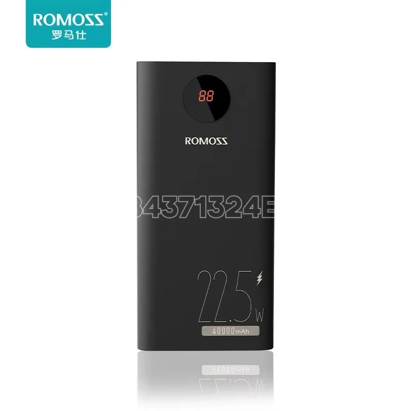 ROMOS 22.5W/30W/65W fast charging mobile power supply 20000/60000 MAh capacity large mobile phone universal super fast charging