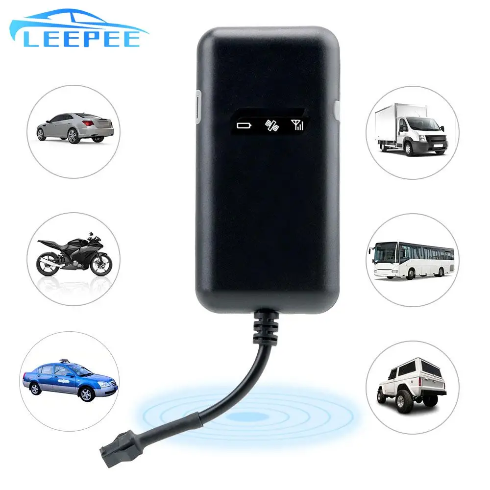 Car GPS Tracker Intelligent Tracking Device Real-time Location Tracking GT02A Locator High Sensitivity Anti-theft Device