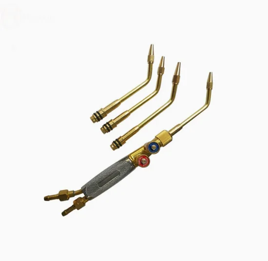 Injection Type Gas Welding Torch Kit for Oxy Acetylene and Oxy Propane Cutting Brazing Heating