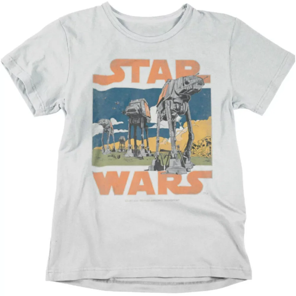 

Мужская и женская футболка с периферийным принтом «Звездные войны» 32, осенняя уличная спортивная свободная удобная футболка для пар с короткими рукавами