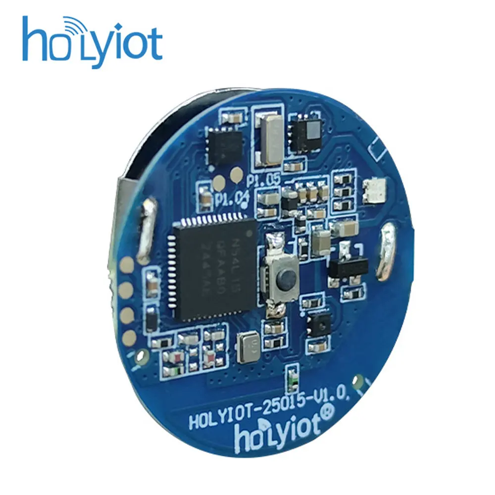 Holyiot nRF54L15 Bluetooth 6.0 Beacon with Barometer Sensor SHT40 LIS2DH12 BLE Module Indoor Tracking Ibeacon For lOT Smart Home