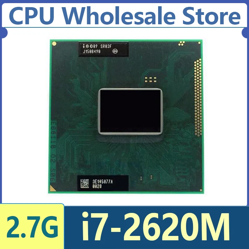 Intel Core i7-2620M SR03F: Bilgisayarınızın Performansını Artırmak İçin İdeal Bir Seçim