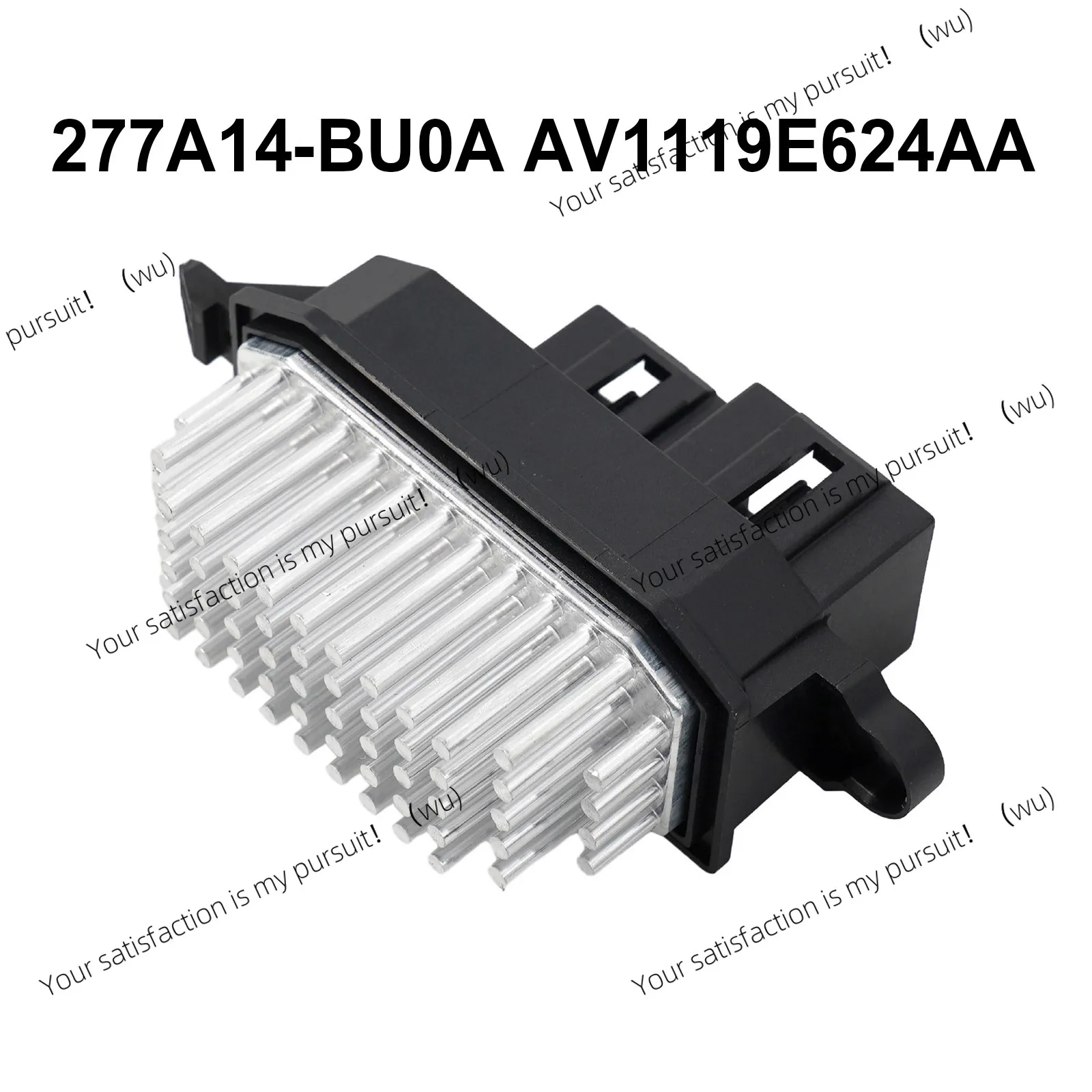 

Blower Fan Motor Heater Resistor For Nissan Qashqai J11 For Nissan Rogue XTRAIL 2014-2020 277A1-4BU0A AV1119E624AA