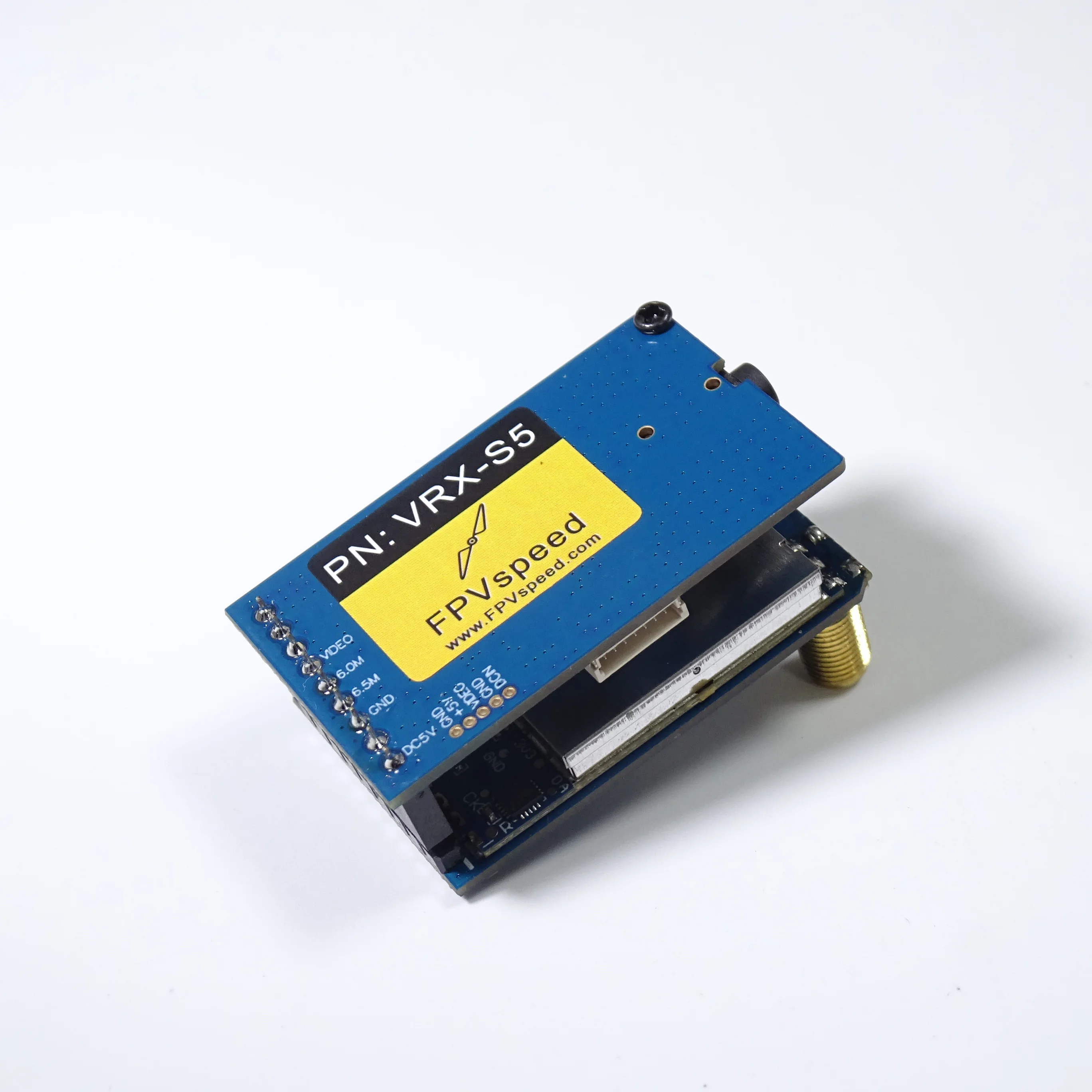 

FPV Speed VRX 1.7G 1.9G 8CH VRX-S5 Compatible with FatShark Drone Video Glasses Receiving Module transmission accessory