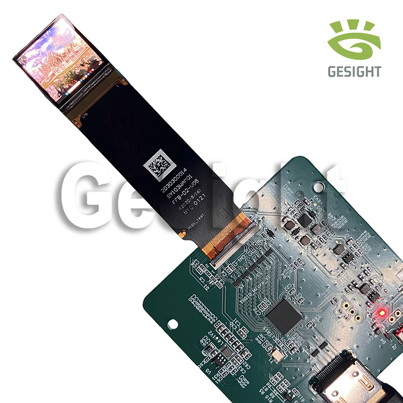 

1.03 Inch Micro OLED Display 2560X2560 High Resolution 1800 Nits For VR Headsets/Medical Devices