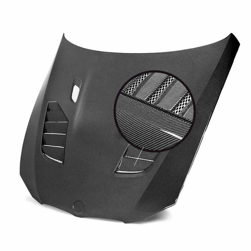 

High Quality New Dry Carbon Fiber Hood Front Bonnet Engine Cover for BMW E90 E92 E93 M3