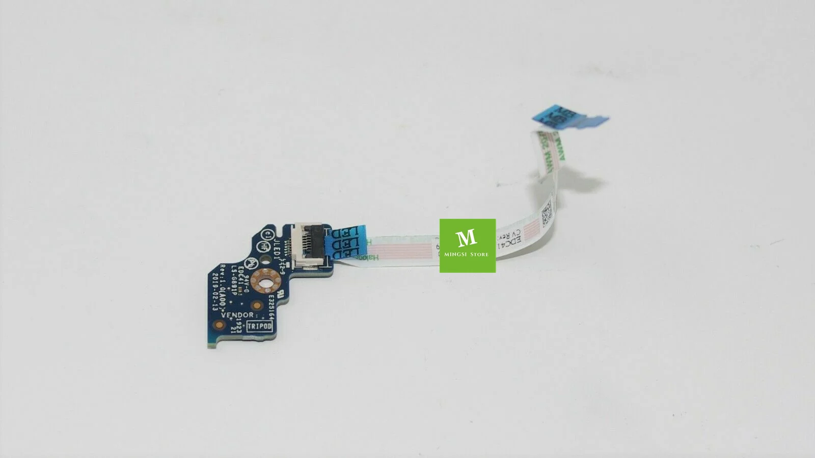 

FOR Dell Latitude 5400 5401 Status Indicator LED Circuit Board wCable 4TNV6 04TNV6 LS-G891P