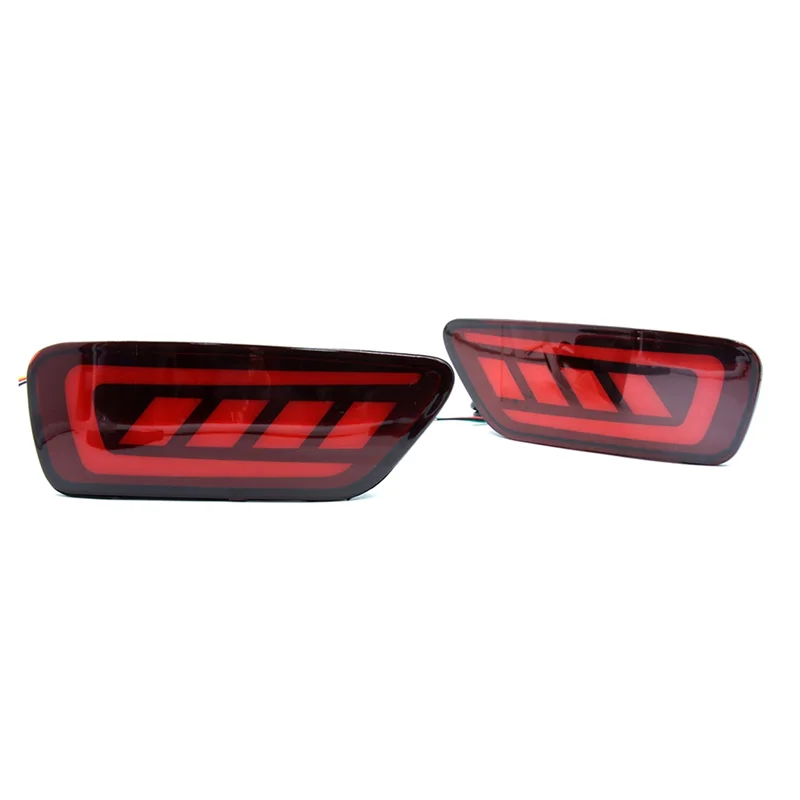 

LED Tail Light For Jeep Grand Cherokee 2011-2022 Rear Bumper Reflectors Stop Brake Turn Signal Light For Jeep Compass