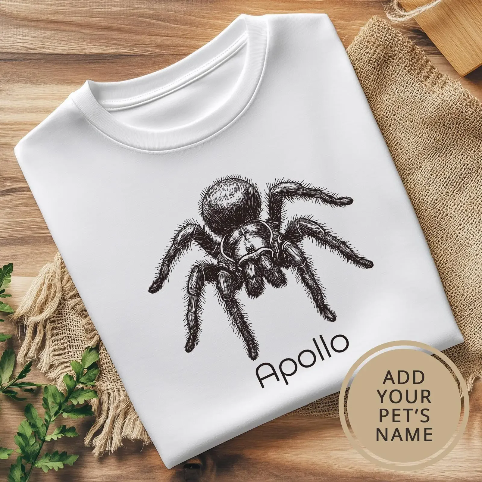 Tarantula T Shirt Spider Lover Custom Personalized Enthusiast Arachnid vintage Washed streetwear Comfortable fashion Slightly