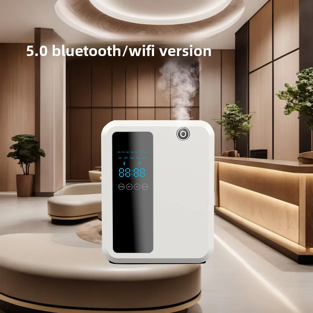 500ML Commercial Hotel Automatic Perfume Scent Machine Household and Toilet Fragrance Essential Oil Aroma Diffuser