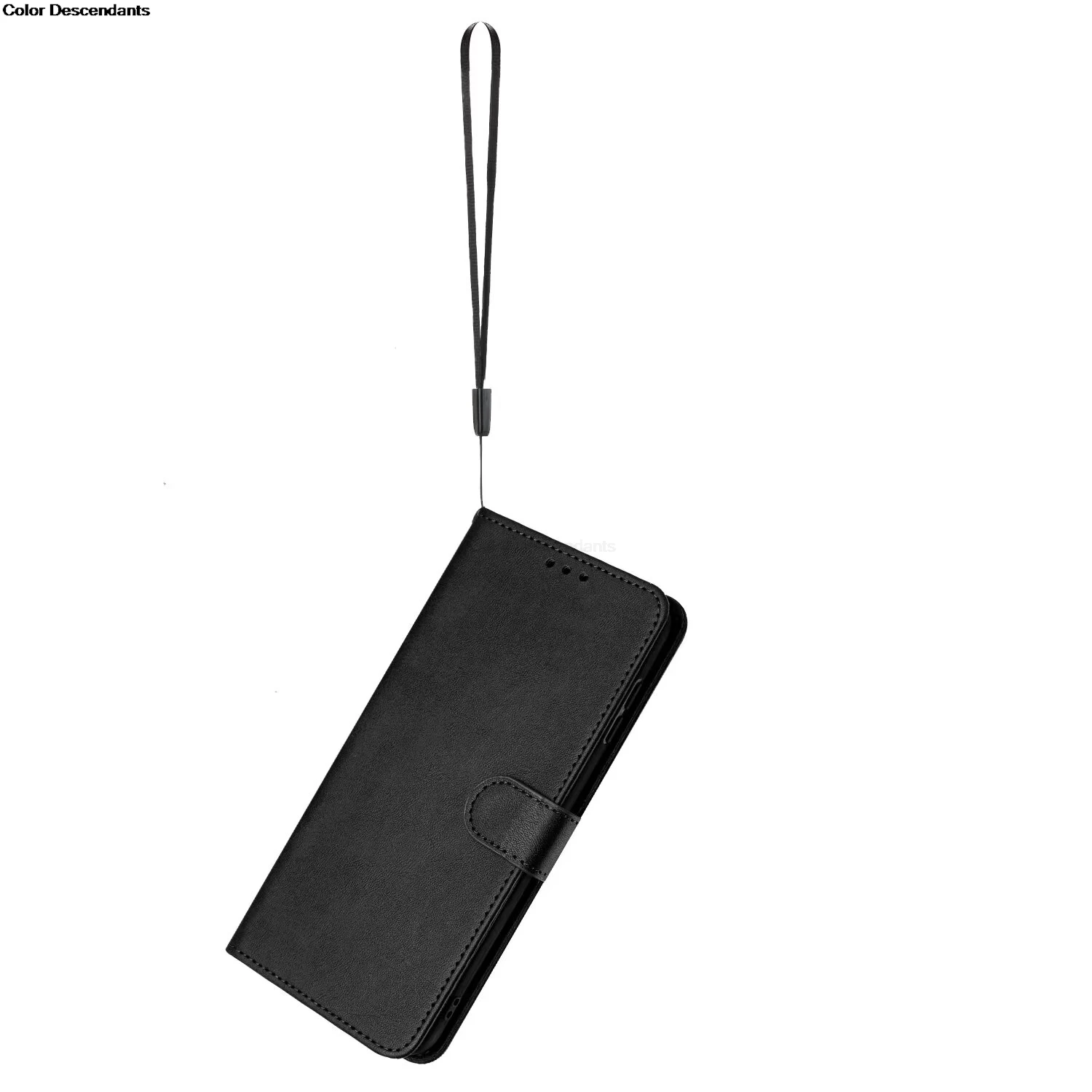 Magnetic Flip Cover Leather Case For Samsung Galaxy A16 A06 A05 A05s A15 4G A25 A35 A55 A36 Solid color Skin Feel Wallet Bags image 5