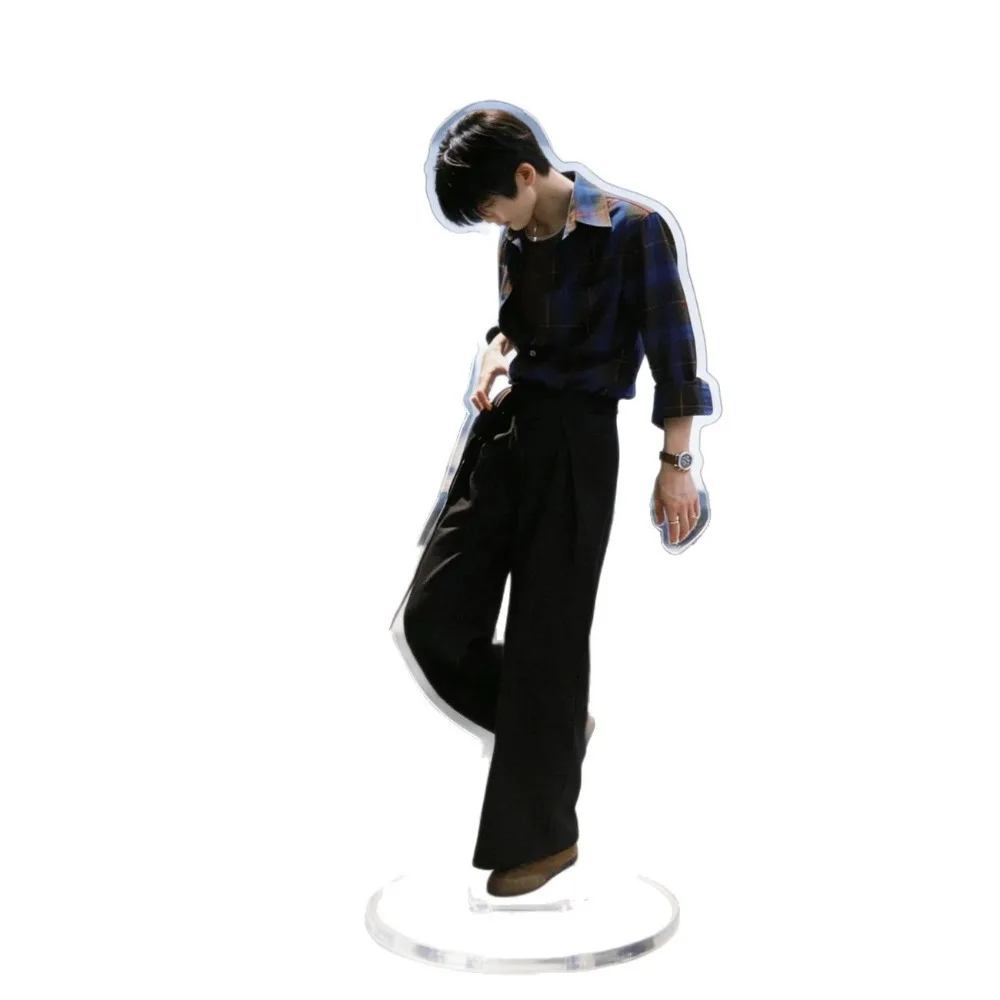 Zhang Linghe Acrylic Standee Plaque High Appearance Desktop Ornament Standing Sign Model Decor Keychain Fans Collectibles Gifts